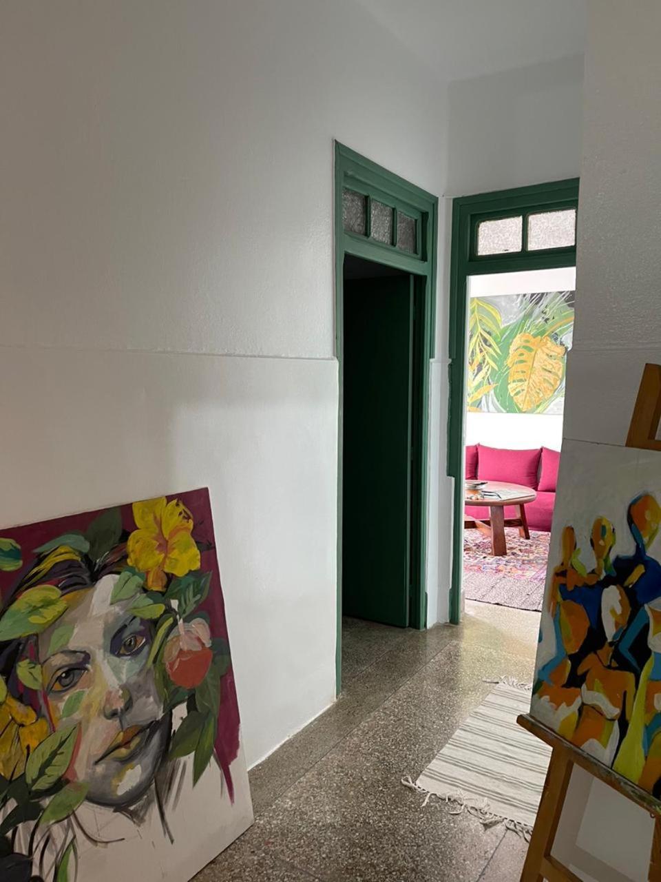 Residence Artistique Vue Sur Mer LAl-Ara’isz Zewnętrze zdjęcie